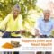 Curcumin Black Pepper Capsules for Natural Joint Support
