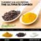 Curcumin Black Pepper Capsules for Natural Joint Support