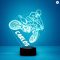 Custom Car LED Name Lamp Acrylic Night Gift
