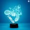 Custom Car LED Name Lamp Acrylic Night Gift