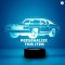 Custom Car LED Name Lamp Acrylic Night Gift