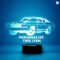 Custom Car LED Name Lamp Acrylic Night Gift