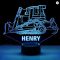 Custom Car LED Name Lamp Acrylic Night Gift