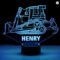 Custom Car LED Name Lamp Acrylic Night Gift