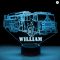 Custom Car LED Name Lamp Acrylic Night Gift