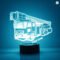 Custom Car LED Name Lamp Acrylic Night Gift