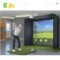 Custom Size Golf Simulator Enclosure Hitting Screen Tent