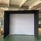 Custom Size Golf Simulator Enclosure Hitting Screen Tent