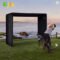 Custom Size Golf Simulator Enclosure Hitting Screen Tent