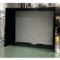 Custom Size Golf Simulator Enclosure Hitting Screen Tent