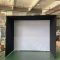 Custom Size Golf Simulator Enclosure Hitting Screen Tent