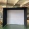 Custom Size Golf Simulator Enclosure Hitting Screen Tent