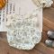Cute Flower Baby Girl Bodysuit 98% Cotton 0-24M