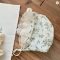 Cute Flower Baby Girl Bodysuit 98% Cotton 0-24M