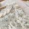 Cute Flower Baby Girl Bodysuit 98% Cotton 0-24M