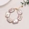 Dainashi Big Baroque Freshwater Pearl Adjustable Bracelet 2026