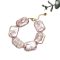Dainashi Big Baroque Freshwater Pearl Adjustable Bracelet 2026