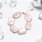 Dainashi Big Baroque Freshwater Pearl Adjustable Bracelet 2026