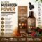 Docteat 5-Mushroom Liquid Drops Berry 30 Servings