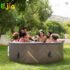 Inflatable Rescue Board for Water Ice Surf Lifesaving