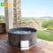 Drop Stitch Portable Inflatable Round Hot Tub Spa