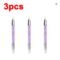 Dual-Ended Rhinestone Applicator Pencil for Nail Art Manicure