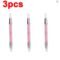 Dual-Ended Rhinestone Applicator Pencil for Nail Art Manicure