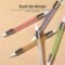 Dual-Ended Rhinestone Applicator Pencil for Nail Art Manicure