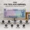 EPOMAKER AULA F75 ISO-ES Wireless Mechanical Gaming Keyboard