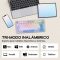 EPOMAKER AULA F75 ISO-ES Wireless Mechanical Gaming Keyboard