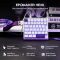 EPOMAKER HE30 One-Handed 36-Key Gaming Keyboard