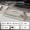 EPOMAKER RT82 Tri-Mode Mechanical Keyboard