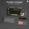 EPOMAKER X AULA EA75 MAX 75% Mechanical Keyboard