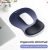 EXCO Ergonomic Mouse Pad with Silicone Wrist Rest