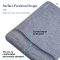 EXCO Ergonomic Mouse Pad with Silicone Wrist Rest