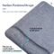 EXCO Ergonomic Mouse Pad with Silicone Wrist Rest
