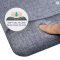 EXCO Ergonomic Mouse Pad with Silicone Wrist Rest