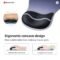 EXCO Ergonomic Mouse Pad with Silicone Wrist Rest