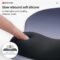 EXCO Ergonomic Mouse Pad with Silicone Wrist Rest