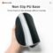 EXCO Ergonomic Mouse Pad with Silicone Wrist Rest