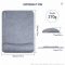 EXCO Ergonomic Mouse Pad with Silicone Wrist Rest