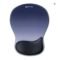 EXCO Ergonomic Mouse Pad with Silicone Wrist Rest