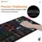 EXCO JavaScript Programming Shortcuts Large Mouse Pad