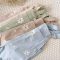 Embroidery Knit Sleeveless Romper Newborn Baby Summer