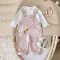 Embroidery Knit Sleeveless Romper Newborn Baby Summer