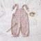 Embroidery Knit Sleeveless Romper Newborn Baby Summer