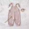Embroidery Knit Sleeveless Romper Newborn Baby Summer