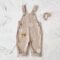 Embroidery Knit Sleeveless Romper Newborn Baby Summer