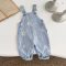 Embroidery Knit Sleeveless Romper Newborn Baby Summer