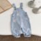 Embroidery Knit Sleeveless Romper Newborn Baby Summer